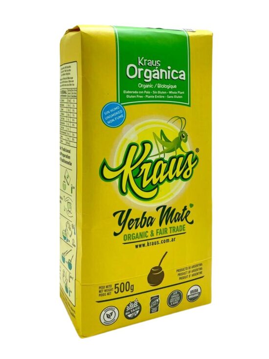 Kraus Mate Organic 500 g